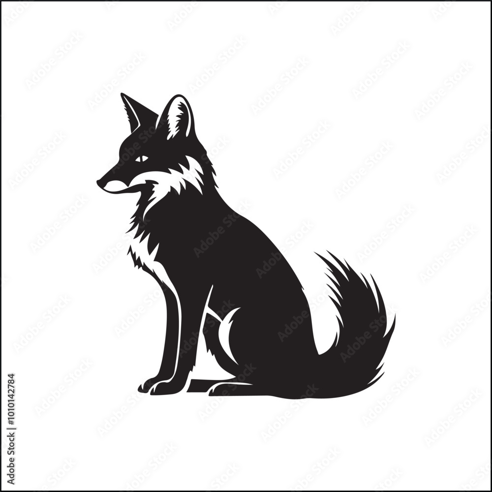 fox in the woods,animal, dog, cartoon, vector, illustration, fox fox in the woods,animal, dog, cartoon, vector, illustration, fox
