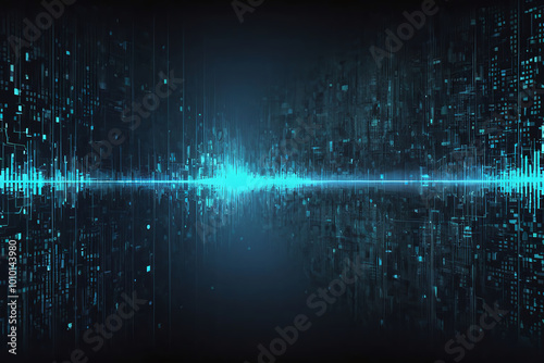 Blockchain data fields. Network line - dot connect stream. AI big data connection wallpaper, digital data visualization , science research, 3D futuristic wifi connection illustration concept