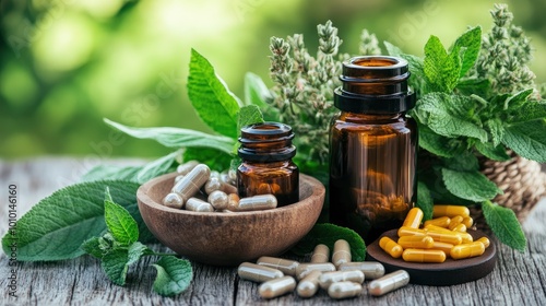 nature and medicine in holistic healthcare practices