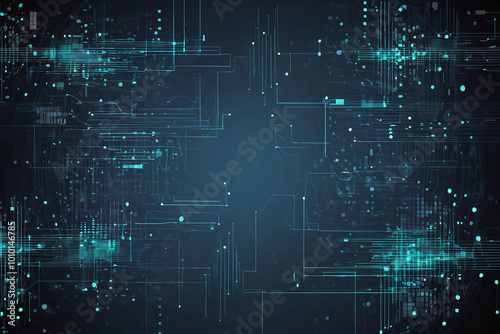 Blockchain data fields. Network line - dot connect stream. AI big data connection wallpaper, digital data visualization , science research, 3D futuristic wifi connection illustration concept