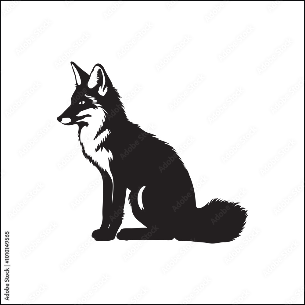 fox in the woods,animal, dog, cartoon, vector, illustration, fox fox in the woods,animal, dog, cartoon, vector, illustration, fox