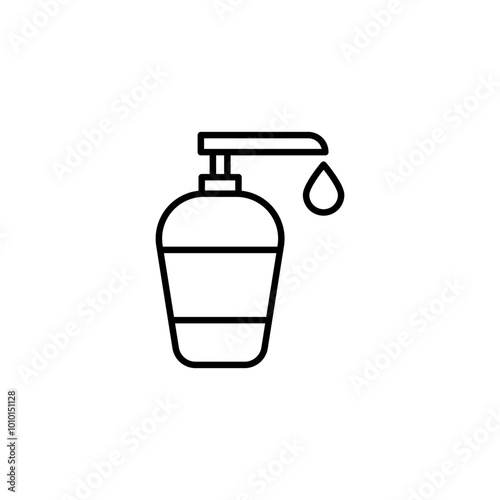 Soap icon vector design templates simple and modern concept