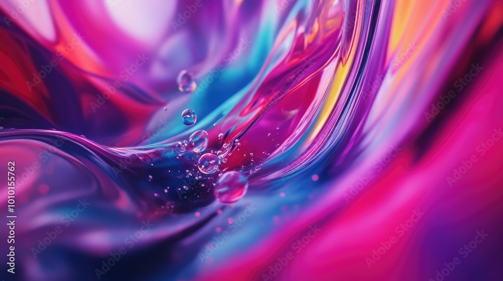 Liquid abstracts swirling in vibrant motion Liquid abstracts swirling in vibrant motion