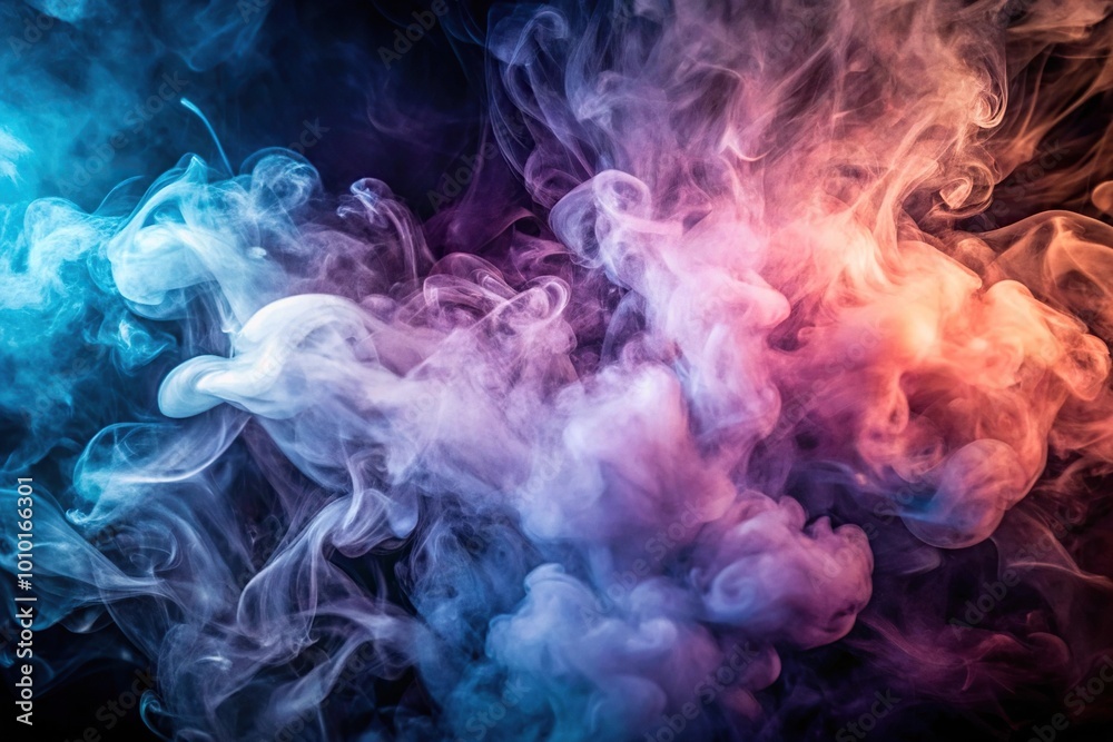 Ethereal smoke texture overlay for abstract backgrounds Ethereal smoke texture overlay for abstract backgrounds