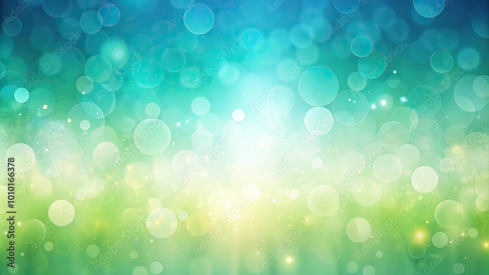 Ethereal turquoise lime green ombre background with grain leading lines Ethereal turquoise lime green ombre background with grain leading lines