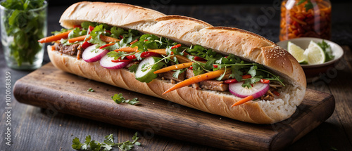 Banh Mi Thit Vietnam food3 photo