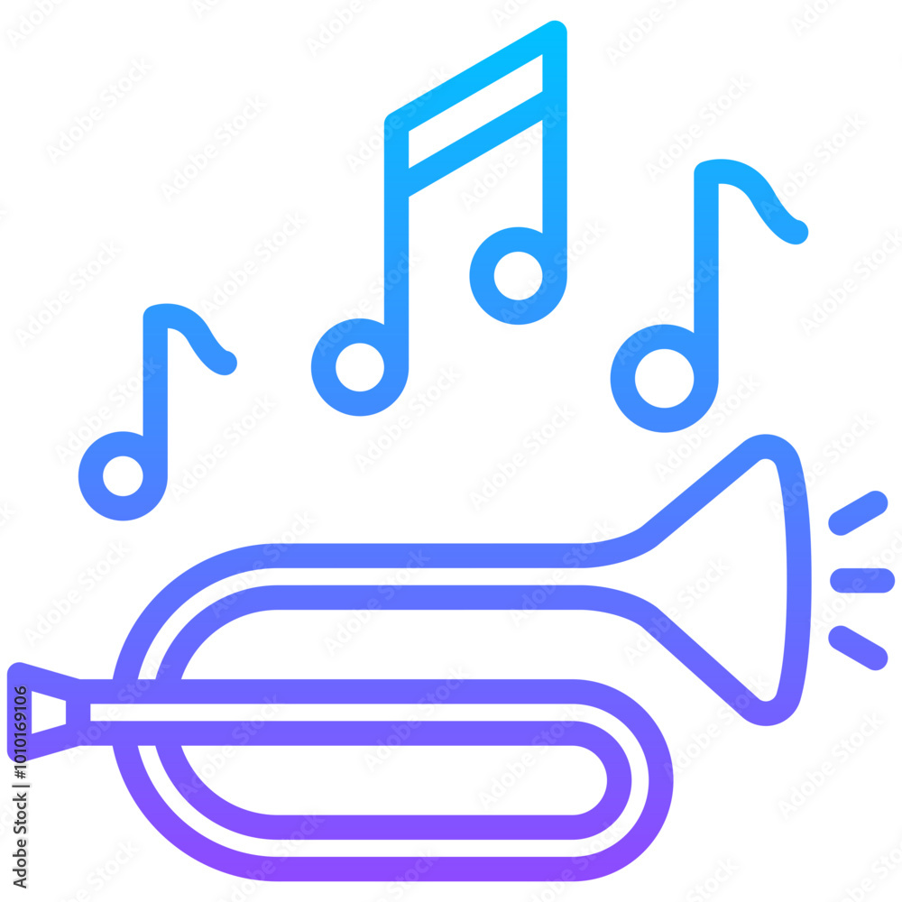Trombone Icon Trombone Icon