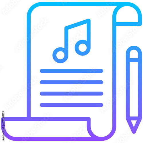 Lyrics Icon