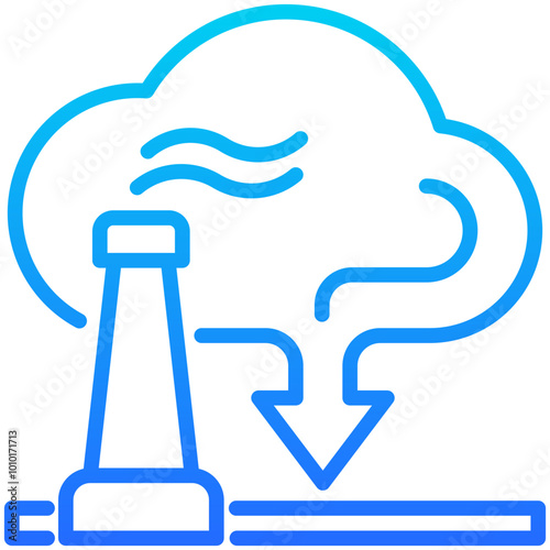 Carbon Offsets  Icon