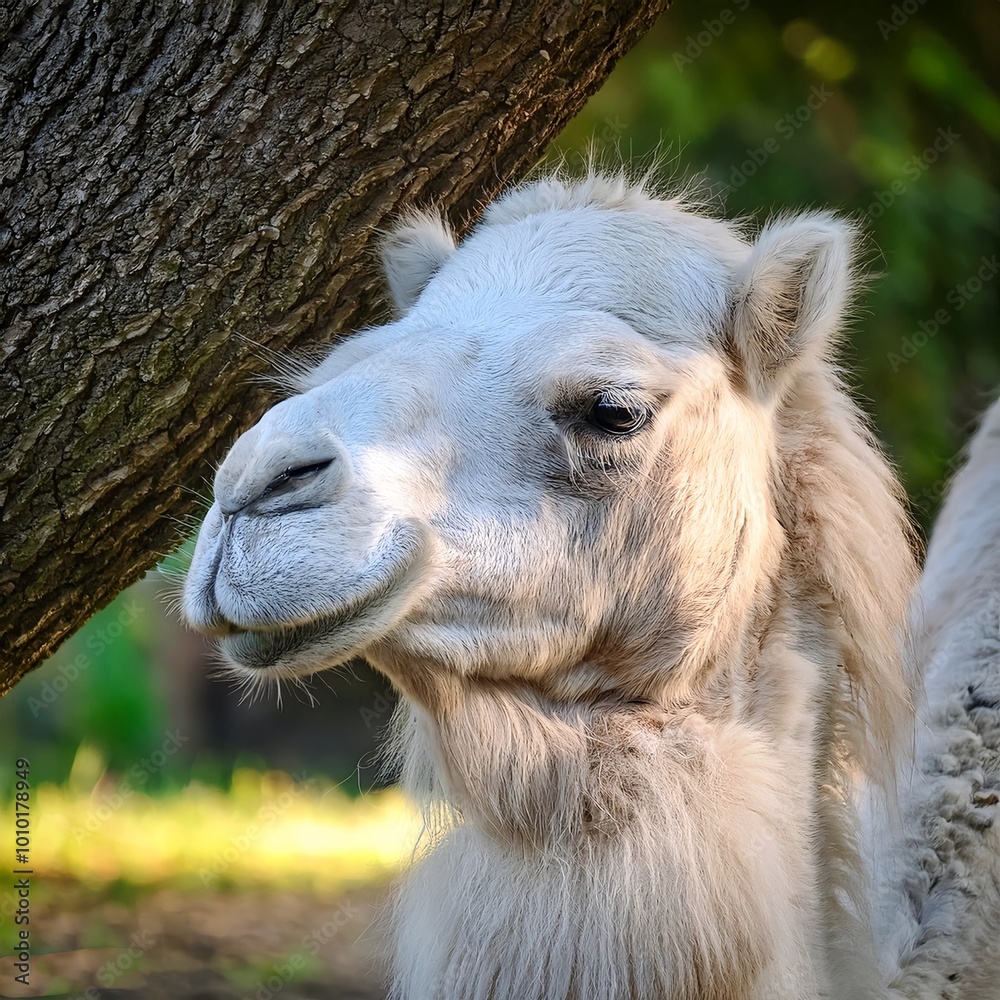 Fototapeta premium camel close up