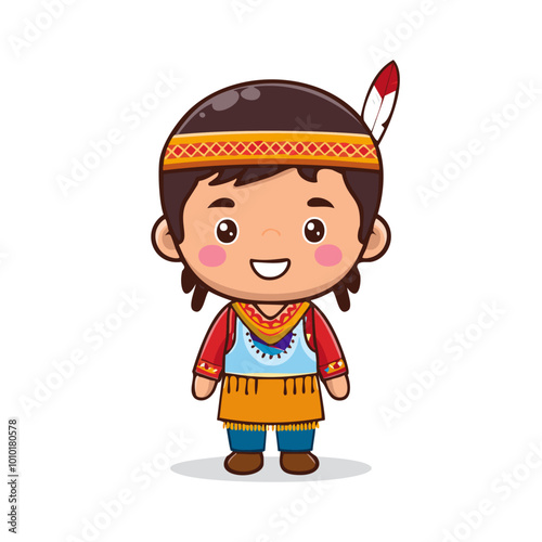 Tailor Cute Worker Job Profession Professional Occupation Cartoon Character
