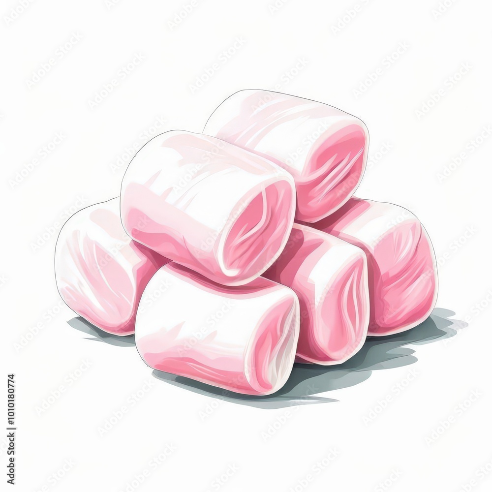 the AI Image Generator, the marshmallow the AI Image Generator, the marshmallow
