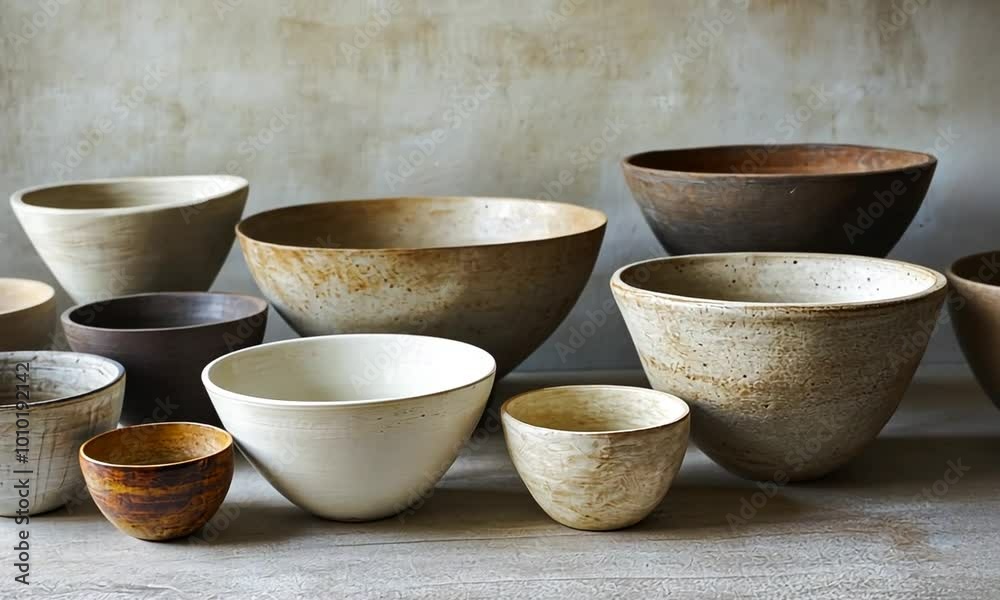 Ceramic Bowls Still Life Ceramic Bowls Still Life