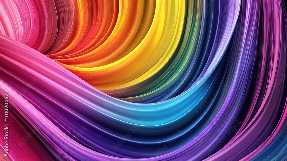 Vibrant spectrum paints abstract patterns Vibrant spectrum paints abstract patterns