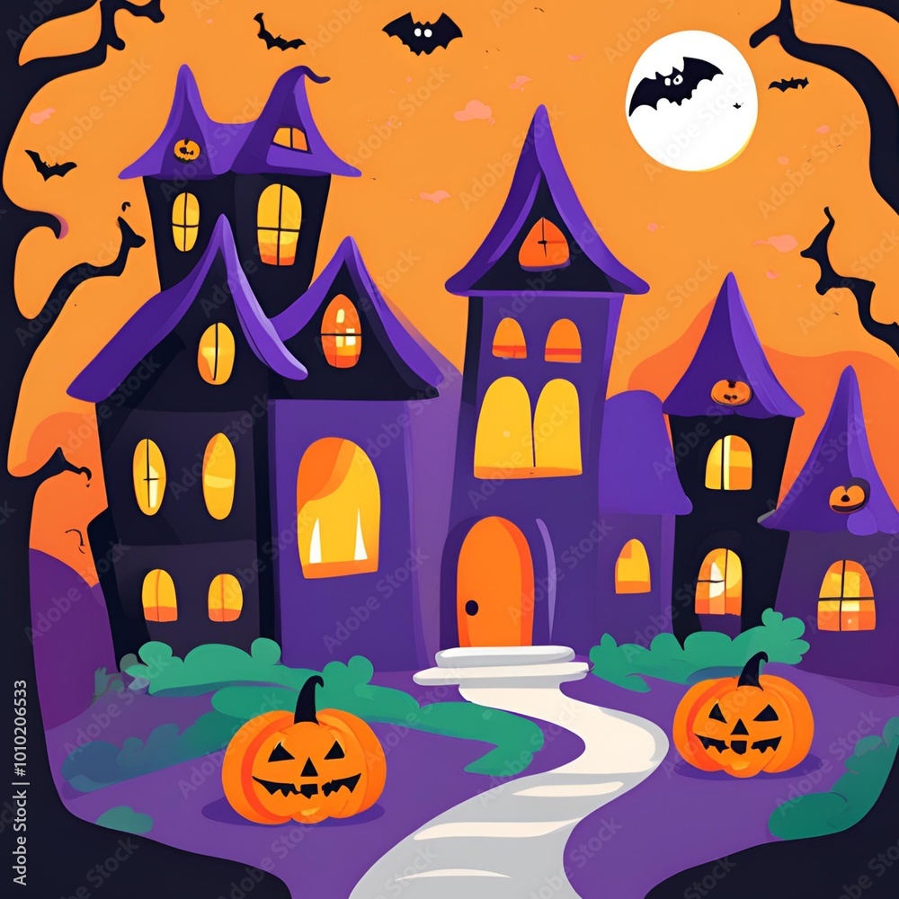 Fototapeta premium Halloween