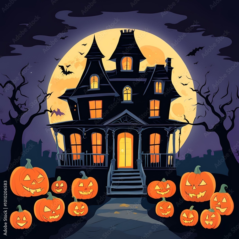 Fototapeta premium Halloween