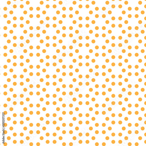 Polka-dot multiple colors seamless repeated pattern design 