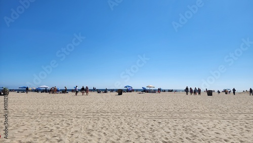 Beach Day at Venice Beach