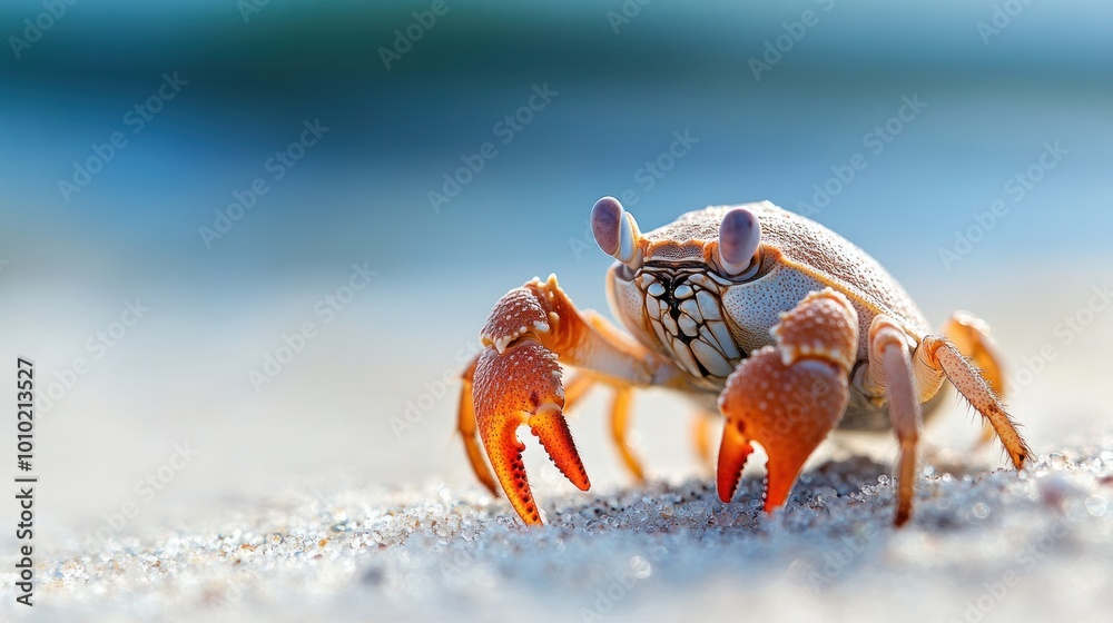 Crab on the Beach Crab on the Beach