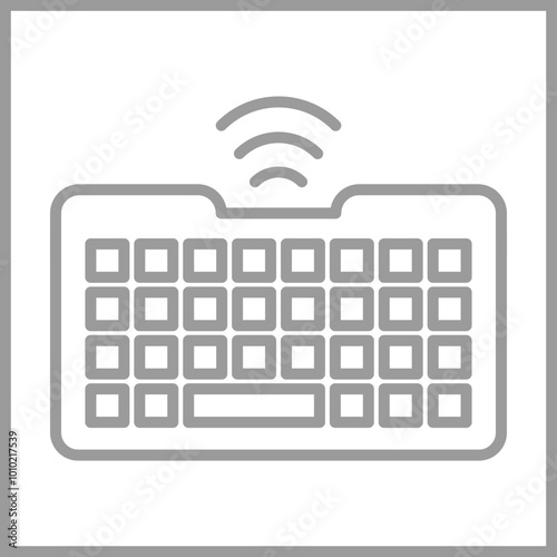 Keyboard icon Design