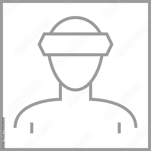 Virtual Reality Headset icon Design