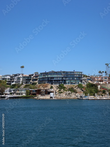 Houses and Beaches in Newport, California