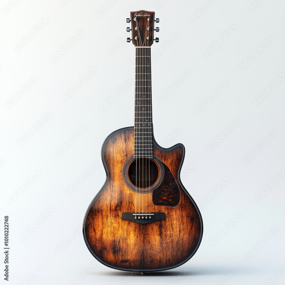 Obraz premium Acoustic Guitar