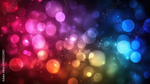 Abstract bokeh patterns dynamic wallpapers