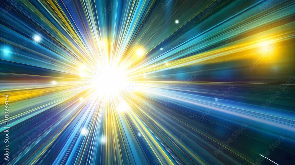 Abstract Light Speed Travel Abstract Light Speed Travel