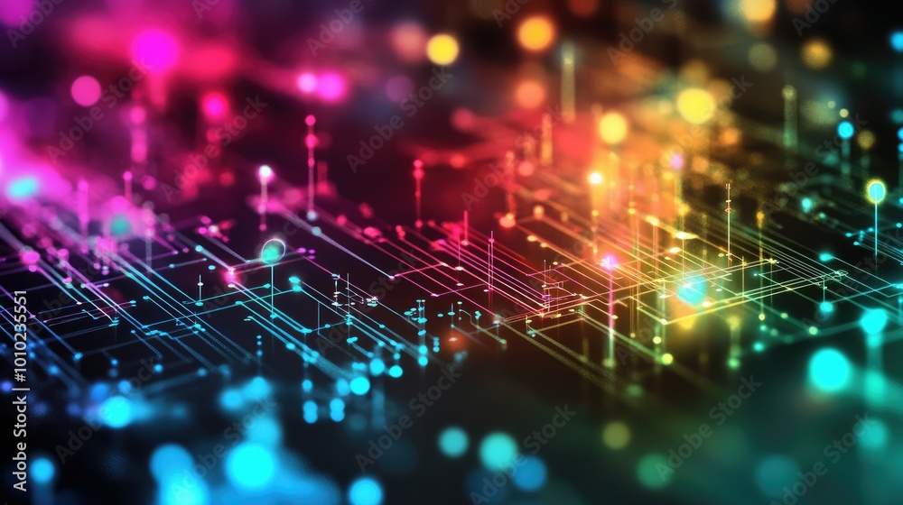 Technological abstract concept backgrounds Technological abstract concept backgrounds