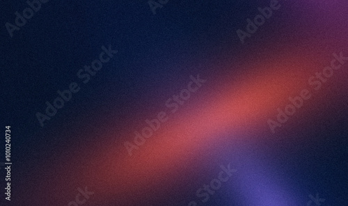 Dark blue magenta grainy glowing backdrop design. Abstract noisy gradient seamless color spots  bright  shine  rough  grungy banner  poster or landing page