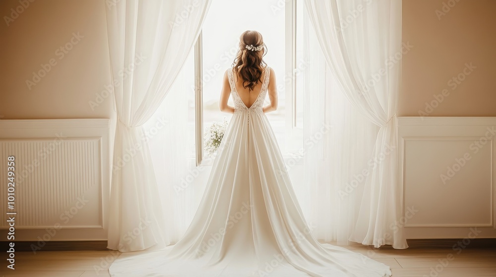 Enchanting Bridal Elegance: A Breathtaking Moment in Time Enchanting Bridal Elegance: A Breathtaking Moment in Time
