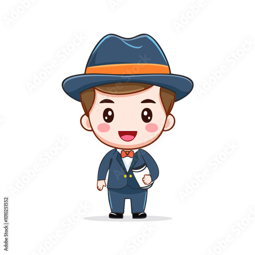 Actor Cute Worker Job Profession Professional Occupation Cartoon Character
