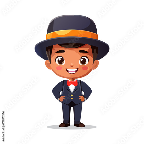 Actor Cute Worker Job Profession Professional Occupation Cartoon Character
