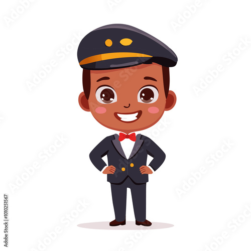 Actor Cute Worker Job Profession Professional Occupation Cartoon Character
