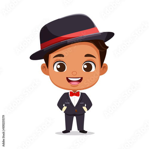 Actor Cute Worker Job Profession Professional Occupation Cartoon Character
