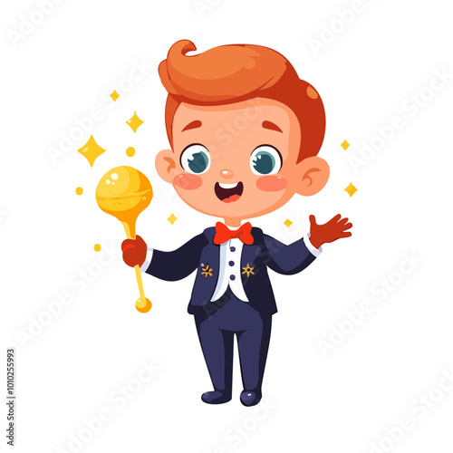 Actor Cute Worker Job Profession Professional Occupation Cartoon Character
