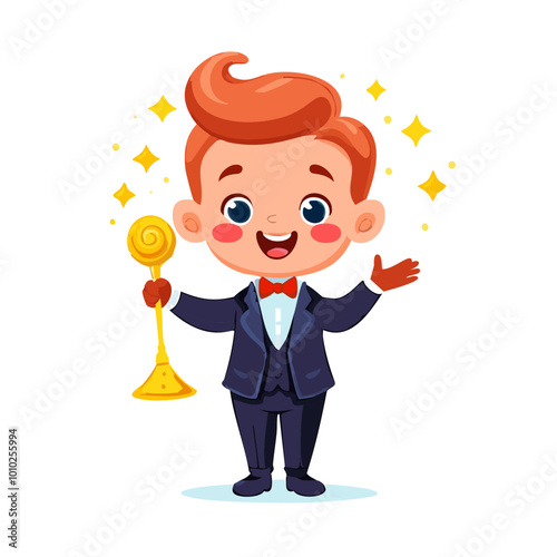 Actor Cute Worker Job Profession Professional Occupation Cartoon Character
