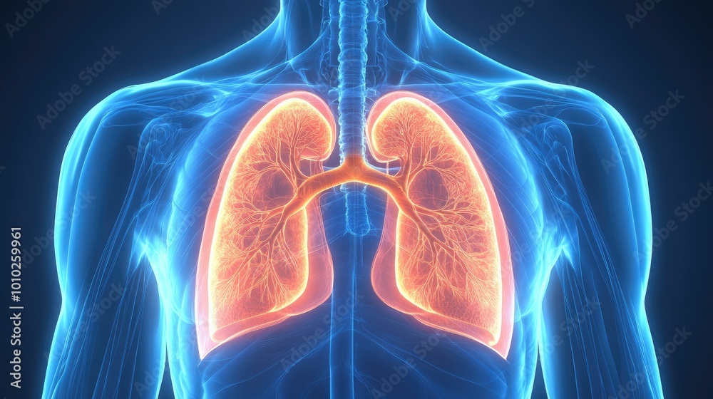Human Respiratory Health Lung Anatomy Human Respiratory Health Lung Anatomy