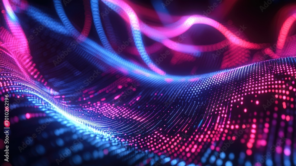 Abstract holographic designs futuristic backdrops