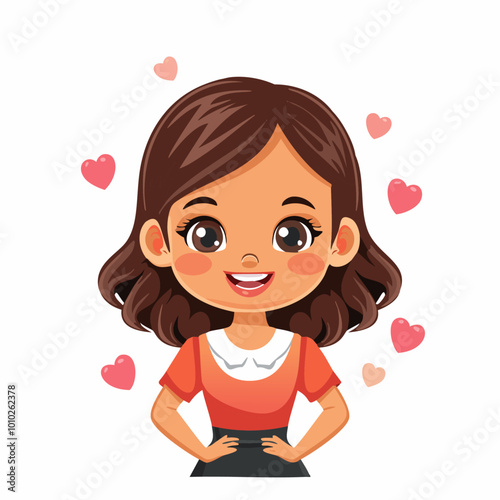 Actress Cute Worker Job Profession Professional Occupation Cartoon Character
