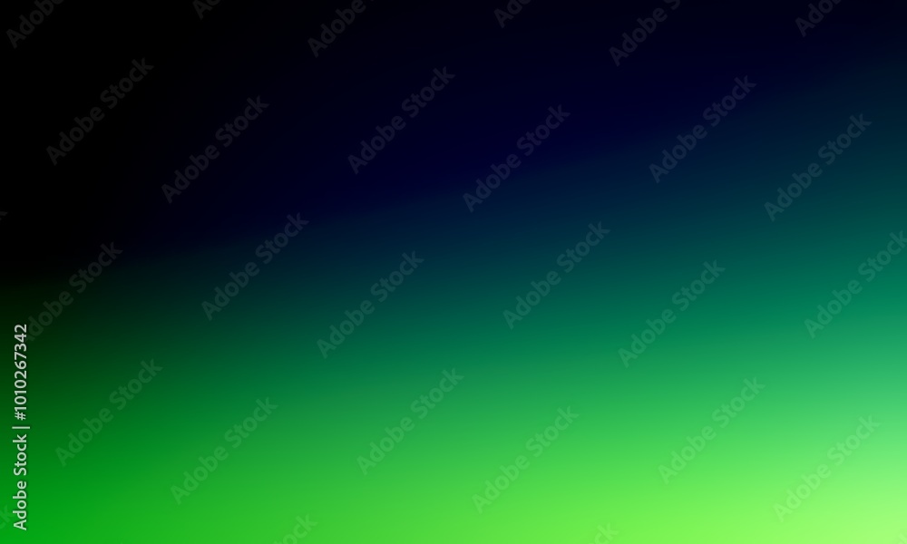 Obraz premium Abstract blurred background image of blue, green colors gradient used as an illustration. Designing posters or advertisements.