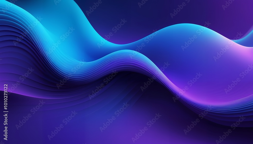 A dynamic and colorful abstract background featuring fluid gradient waves in vibrant shades of blue, pink, and purple. The soft transitions between colors create a sense of movement and depth, making 