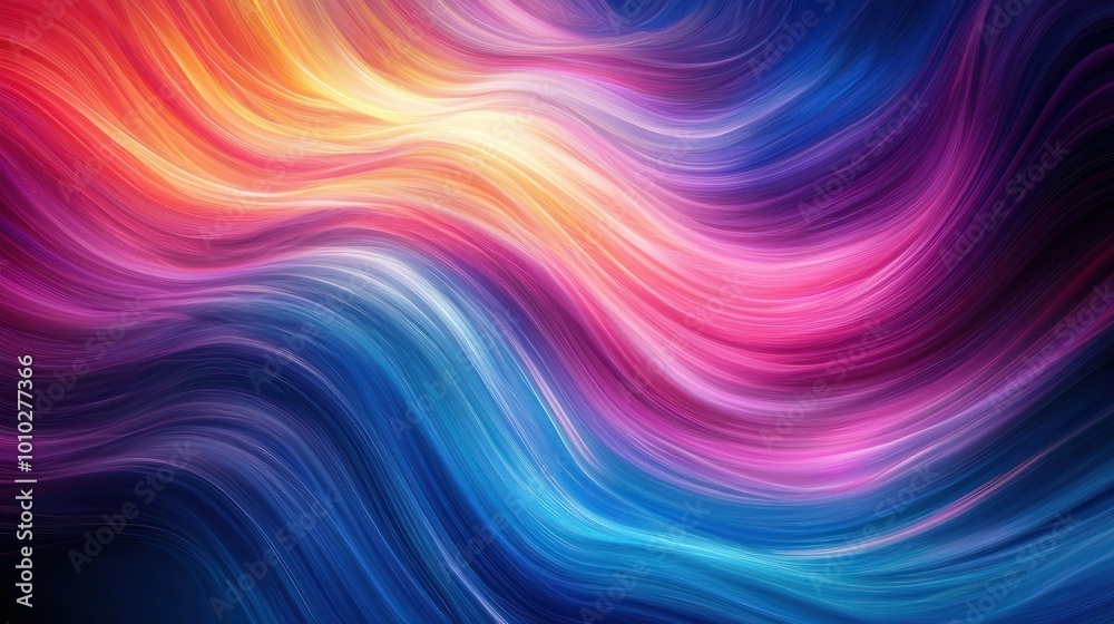 Abstract design with flowing lines and vibrant colors, symbolizing the concept of freedom and movement. Abstract design with flowing lines and vibrant colors, symbolizing the concept of freedom and movement.