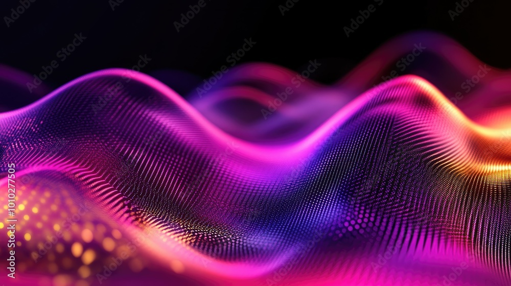 Abstract holographic designs futuristic backdrops