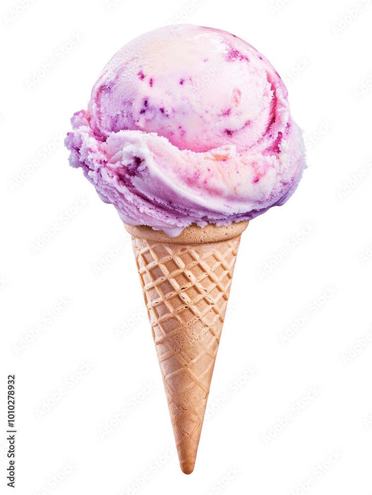 Delight in soft pastel ice cream scoop with gentle highlights, showcasing swirl of creamy flavors atop classic cone. Perfect for refreshing treat! Delight in soft pastel ice cream scoop with gentle highlights, showcasing swirl of creamy flavors atop classic cone. Perfect for refreshing treat!