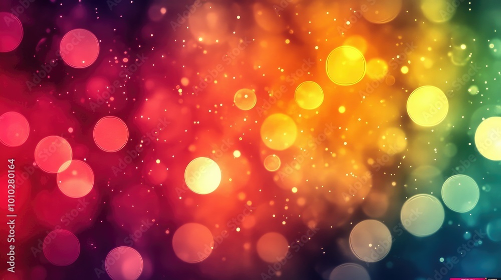 Abstract bokeh patterns dynamic wallpapers Abstract bokeh patterns dynamic wallpapers