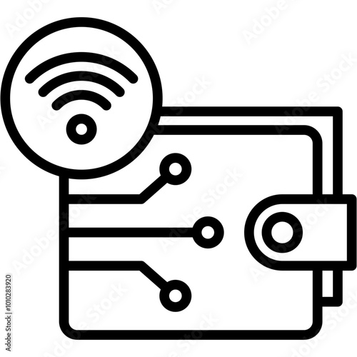 Digital Wallet Icon