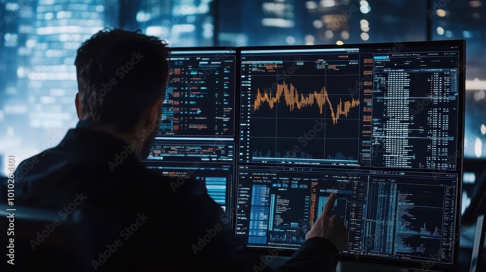 Algorithmic Trading: Analyzing Financial Data for Market Insights