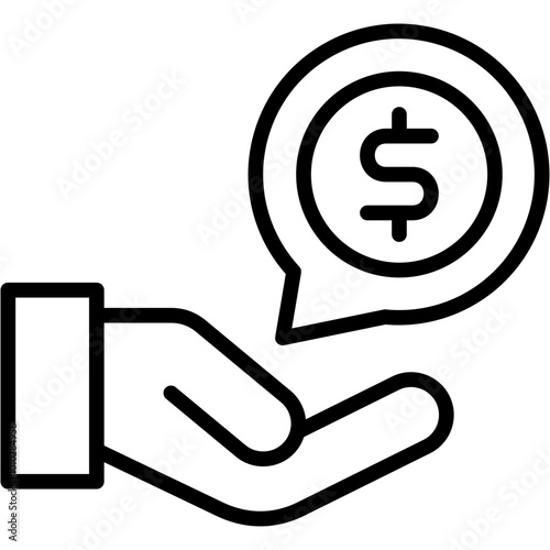 Payment Request Icon